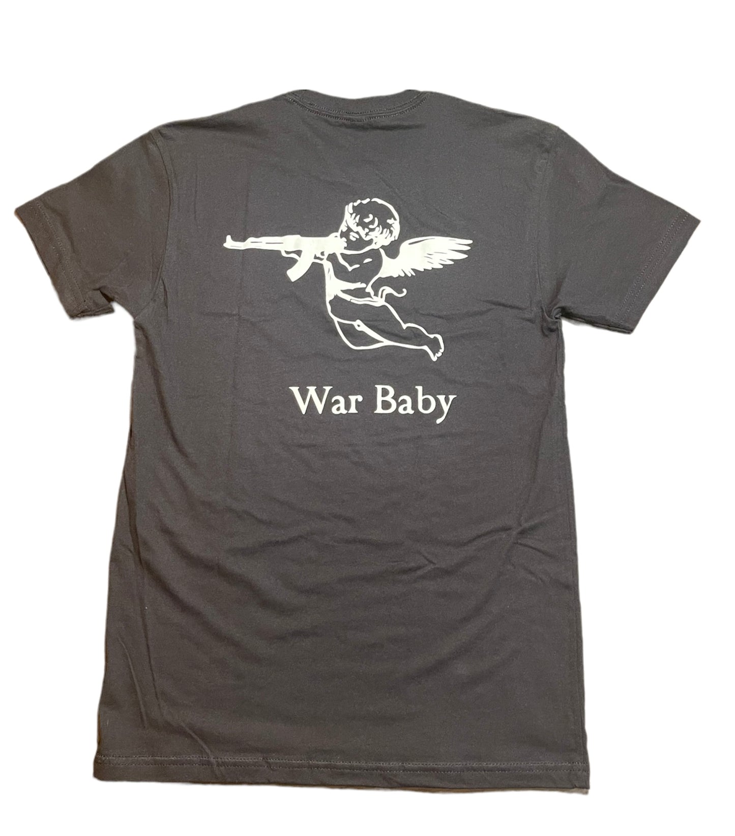 War Baby Black Short Sleeve Shirt